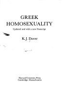 Greek Homosexuality