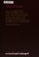 Handbook of simplified solid state circuit design