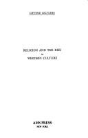 Religion and the rise of Western culture