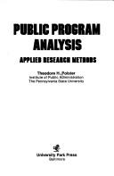Public program analysis