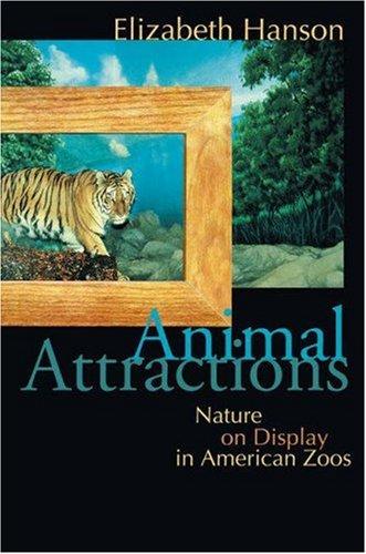 Animal Attractions by Elizabeth Hanson cover