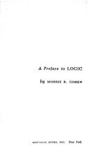 A preface to logic