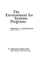 The environment for systems programs
