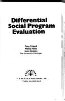 Differential social program evaluation