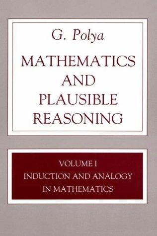 Mathematics and plausible reasoning