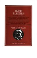 Irish elegies