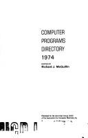 Computer programs directory