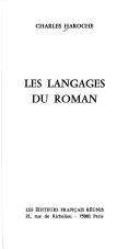 Les langages du roman by Charles Haroche cover