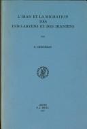L' Iran et la migration des Indo-aryens et des Iraniens by Roman Ghirshman cover