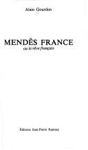 Mendès France by Julien Cheverny cover