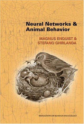 Neural networks and animal behavior by Magnus Enquist cover