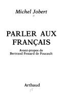 Parler aux Français by Michel Jobert cover