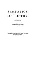 Semiotics of poetry