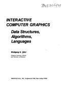 Interactive computer graphics