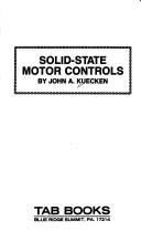 Solid-state motor controls