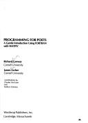 Programming for poets