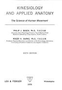 Kinesiology and applied anatomy