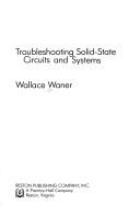 Troubleshooting solid-state circuits and systems