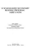 A schoolwide secondary reading program
