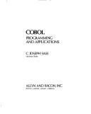 COBOL programming and applications