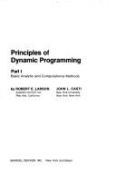 Principles of dynamic programming