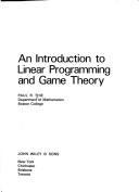 An introduction to linear programming and game theory