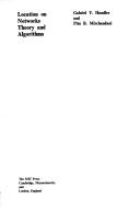 Location on networks by Gabriel Y. Handler cover