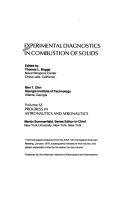 Experimental diagnostics in combustion of solids