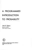 A programmed introduction to probability