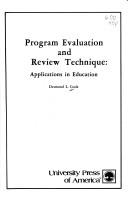 Program evaluation and review technique