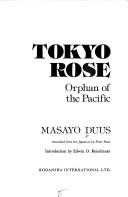 Tōkyō Rōzu by Masayo Duus cover