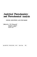 Analytical photochemistry and photochemical analysis: solids, solutions, and polymers