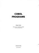 COBOL programs