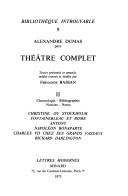 Théâtre complet