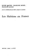 Les Haïtiens en France by Bastide, Roger cover