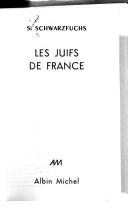 Les Juifs de France by Simon Schwarzfuchs cover