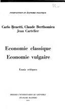 Les investissements étrangers en France by Groupe de recherche de géographie industrielle. cover