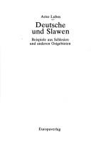 Deutsche und Slawen by Arno Lubos cover