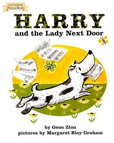 HARRY and the Lady Next Door by Gene Zion cover