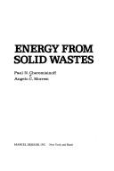 Energy from solid wastes