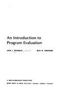 An introduction to program evaluation