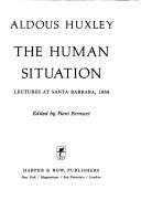 The Human Situation