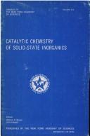 Catalytic chemistry of solid-state inorganics