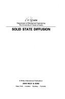 Solid state diffusion
