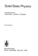 Solid-state physics by R. Dornhaus cover