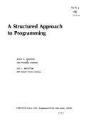 A structured approach to programming