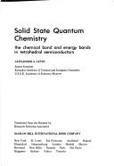 Solid state quantum chemistry