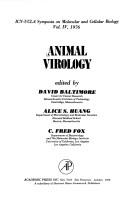 Animal virology