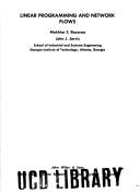 Linear programming and network flows