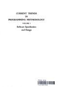 Current trends in programming methodology